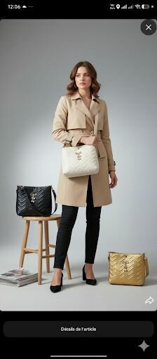 Sac bandoulière élégant