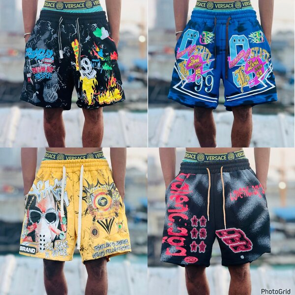 Shorts graphiques tendance