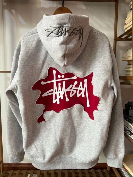 Hoodie Stüssy style urbain