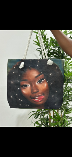 Sac à main tendance illustré