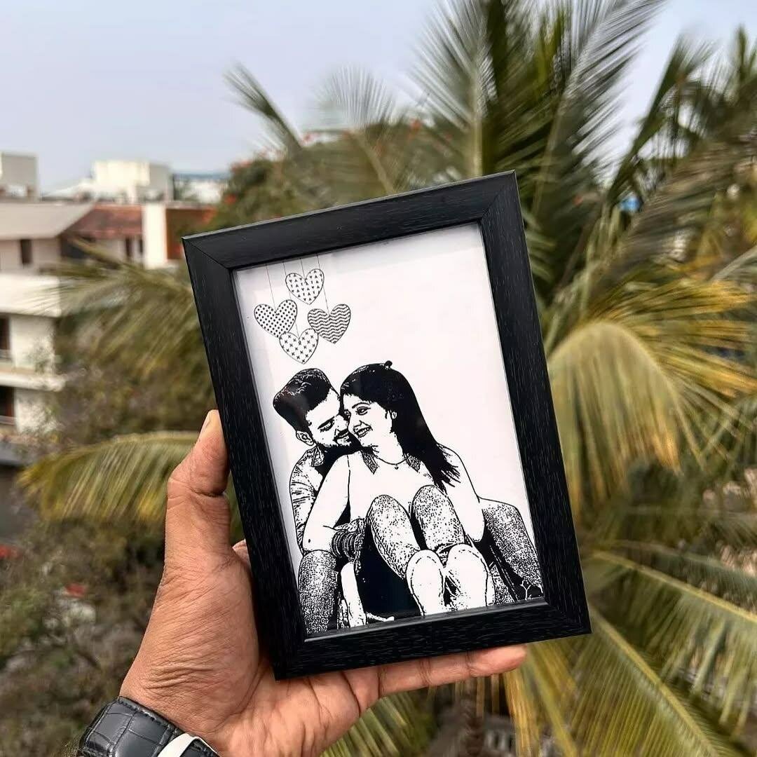 Elegant Couple Art Frames