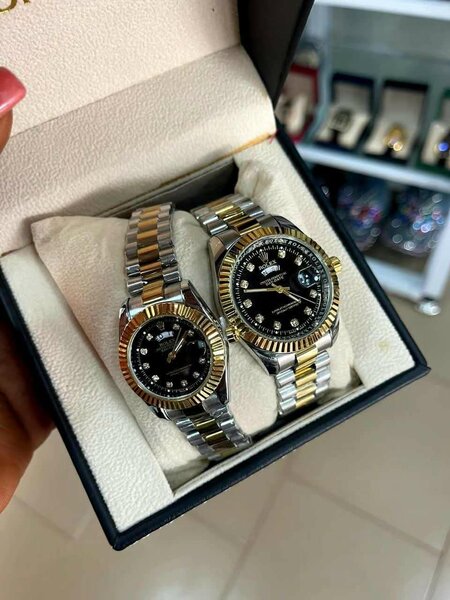 Rolex Couples Chain watch