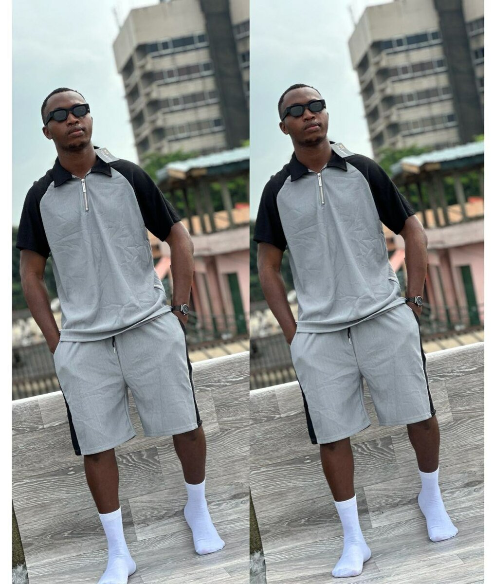 Lot de tenues décontractées pour hommes