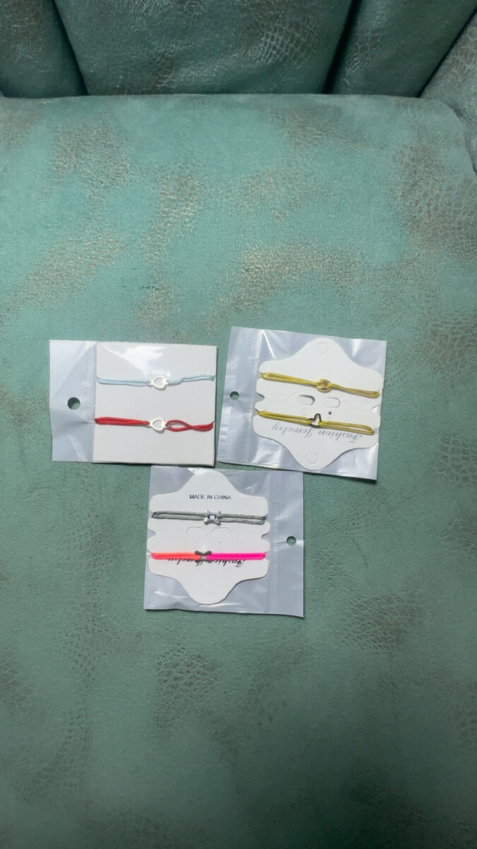 Bracelets Colorés Élastiques