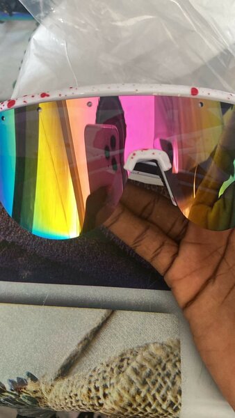 Lunettes de soleil haute protection