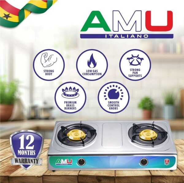 AMU-GS2B Auto ignition 2 Burne