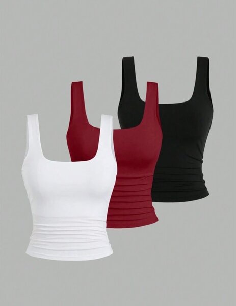 Top sans manches femme