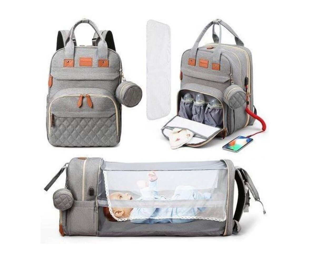 Sac à langer multifonction pour bébé