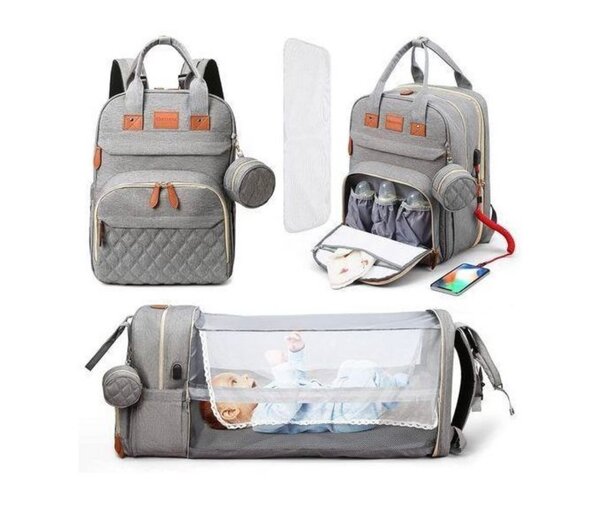 Sac à langer multifonction pour bébé