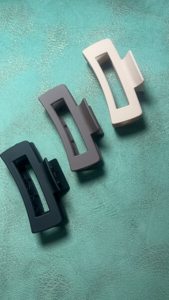 Pinces à cheveux ondulées