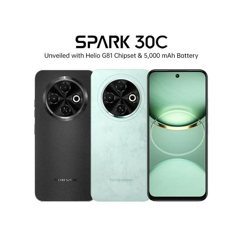 Tecno Spark 30C 5G  256GB