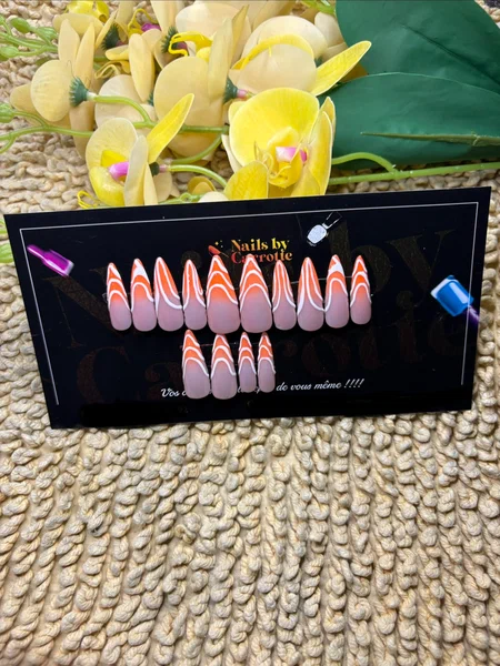 Faux Ongles Design Unique