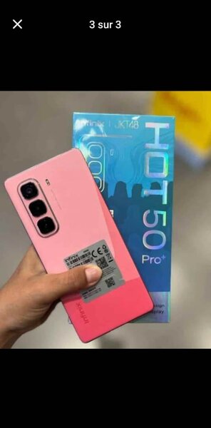 Smartphone Infinix HOT 50 Pro