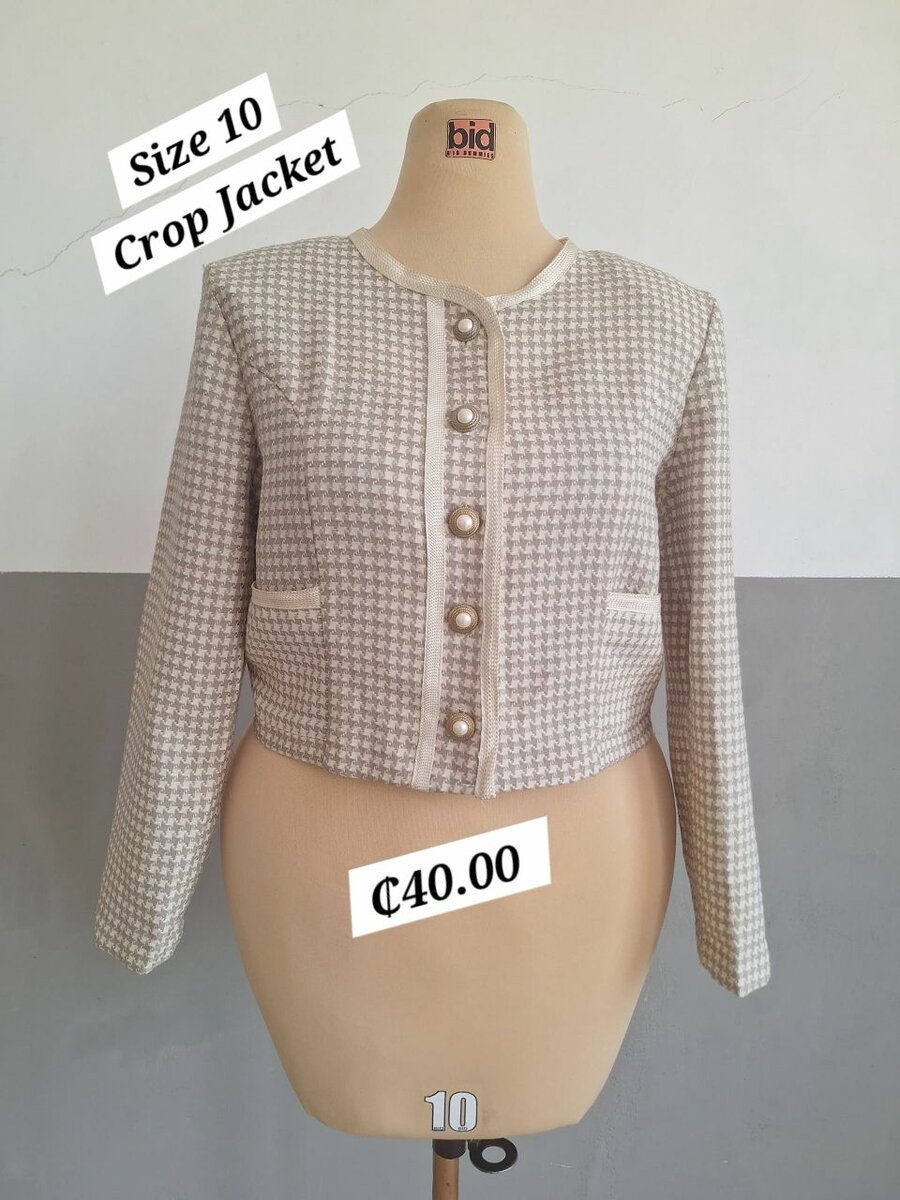 Crop Jacket Blazer