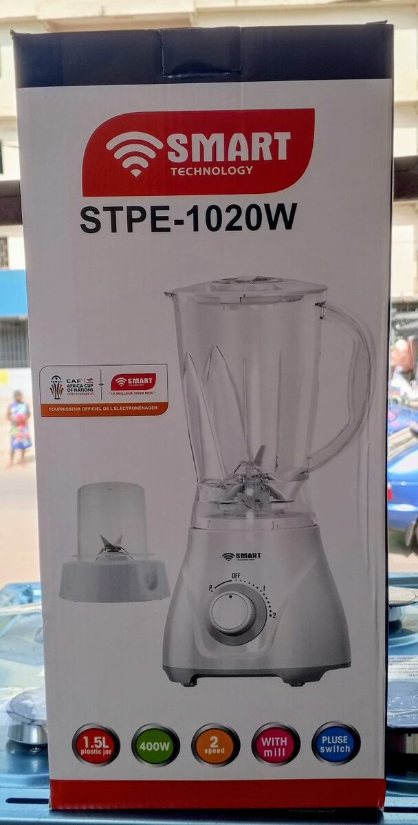 MIXEUR SMART TECHNOLOGY 2 en 1