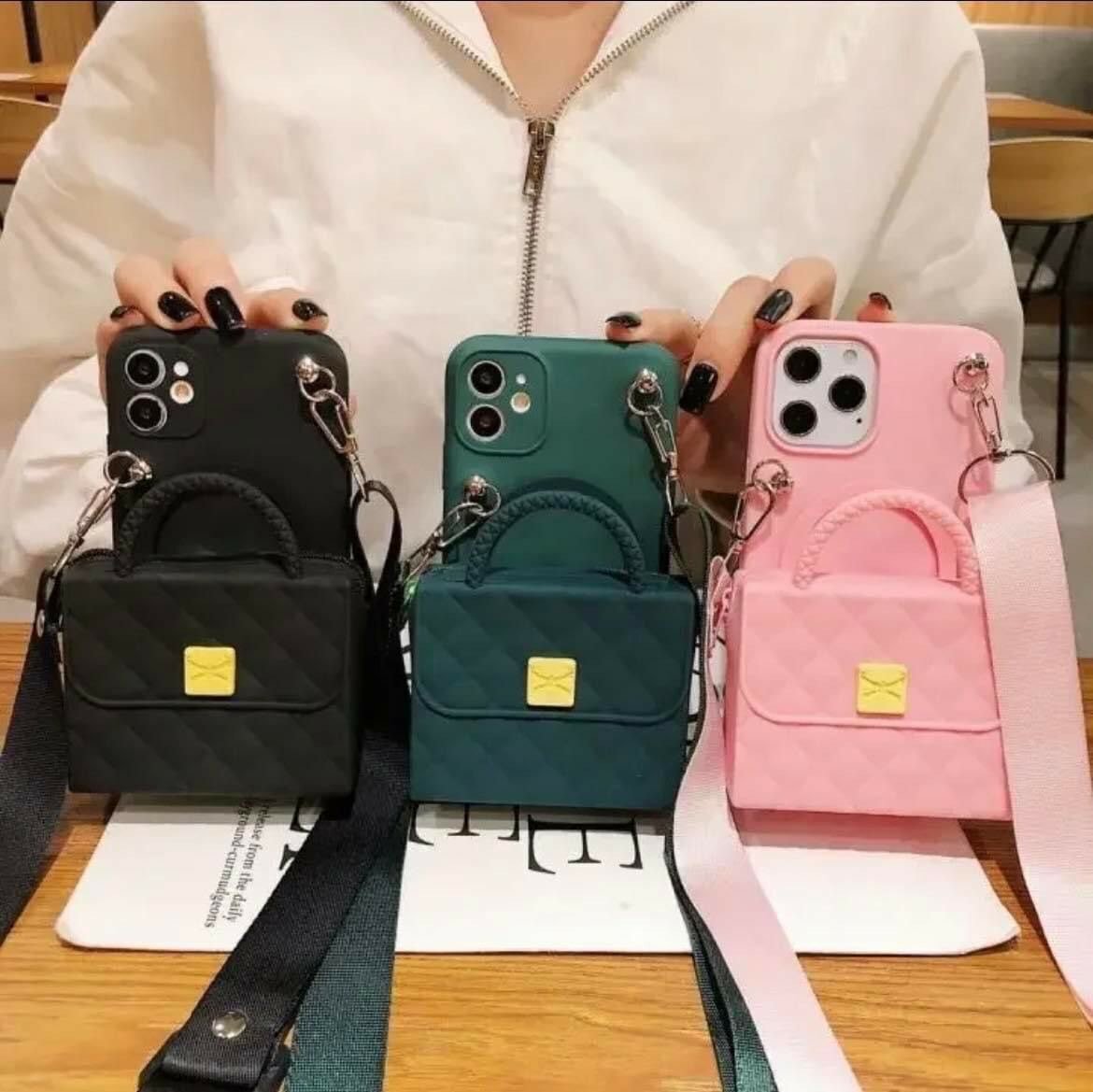 Coque sac à dos iPhone12 à15pm