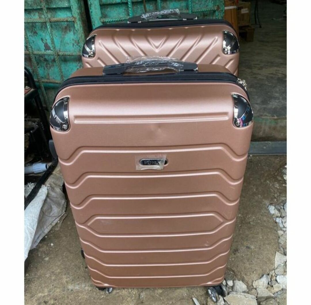 3 Valises Grand/moyen/petit En Caoutchouc