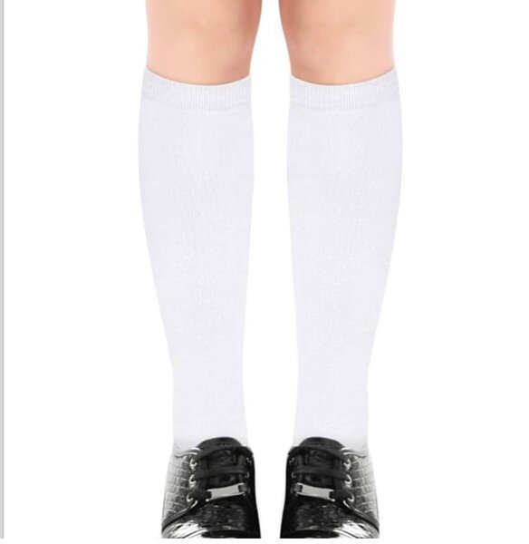 Knee high socks