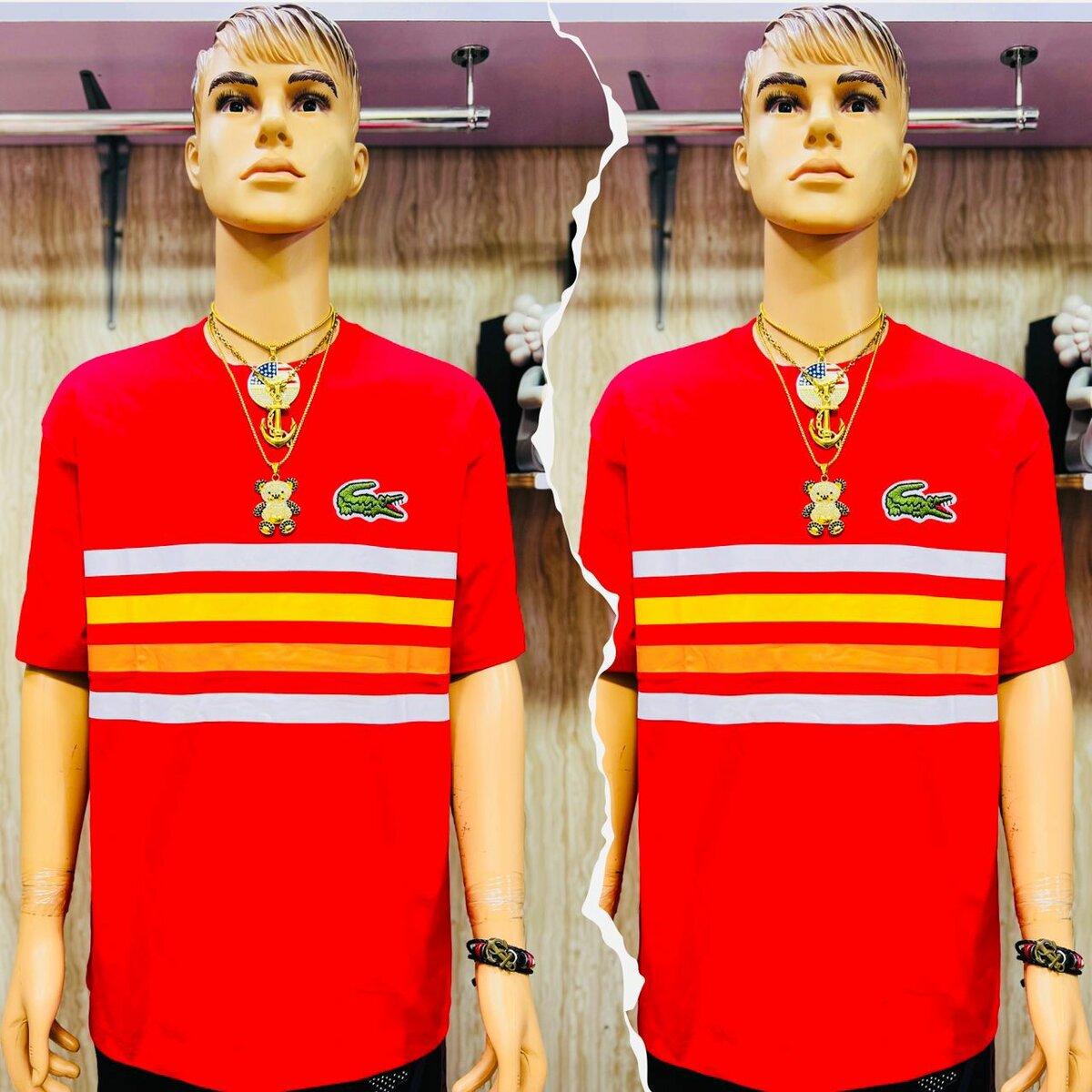 T-shirt Lacoste homme