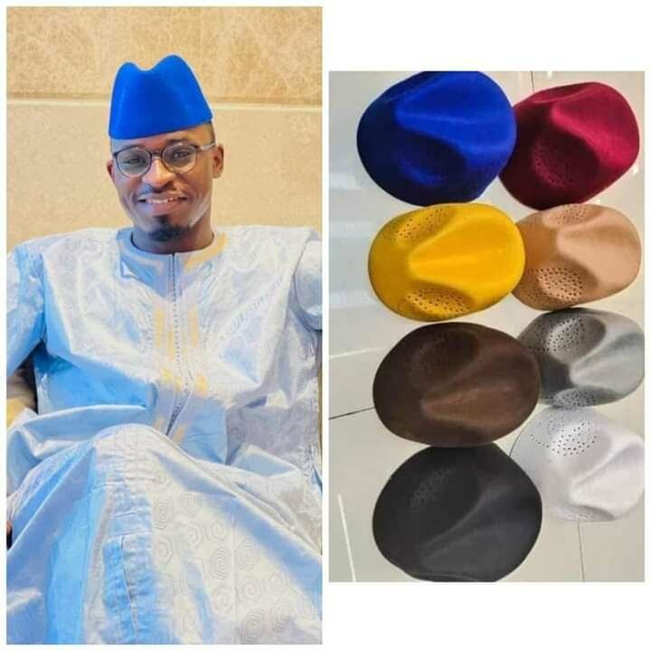 Chapeau Sékou Touré