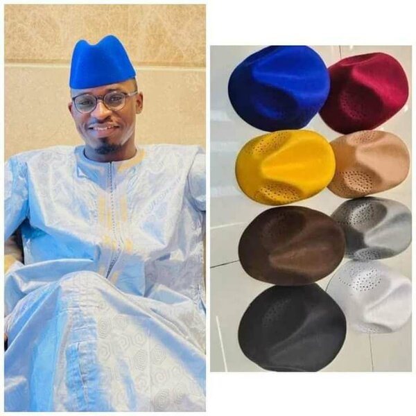 Chapeau Sékou Touré