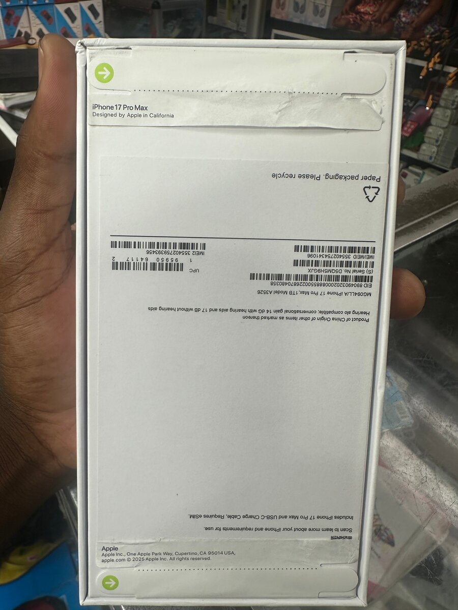 Apple iPhone 17 Pro Max