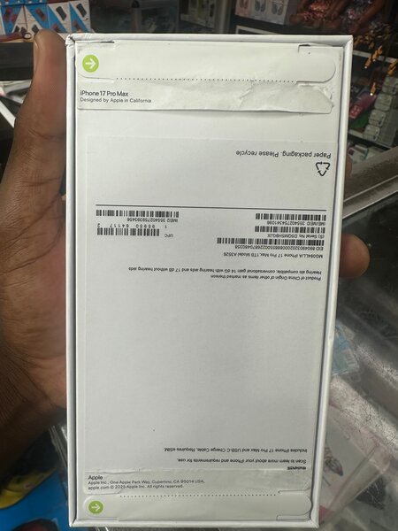 Apple iPhone 17 Pro Max