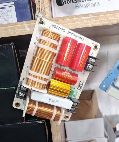 Filtre Audio Crossover Haut-Parleur