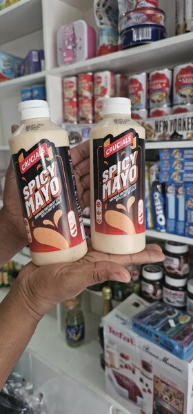 Sauce Mayo Épicée Crucials
