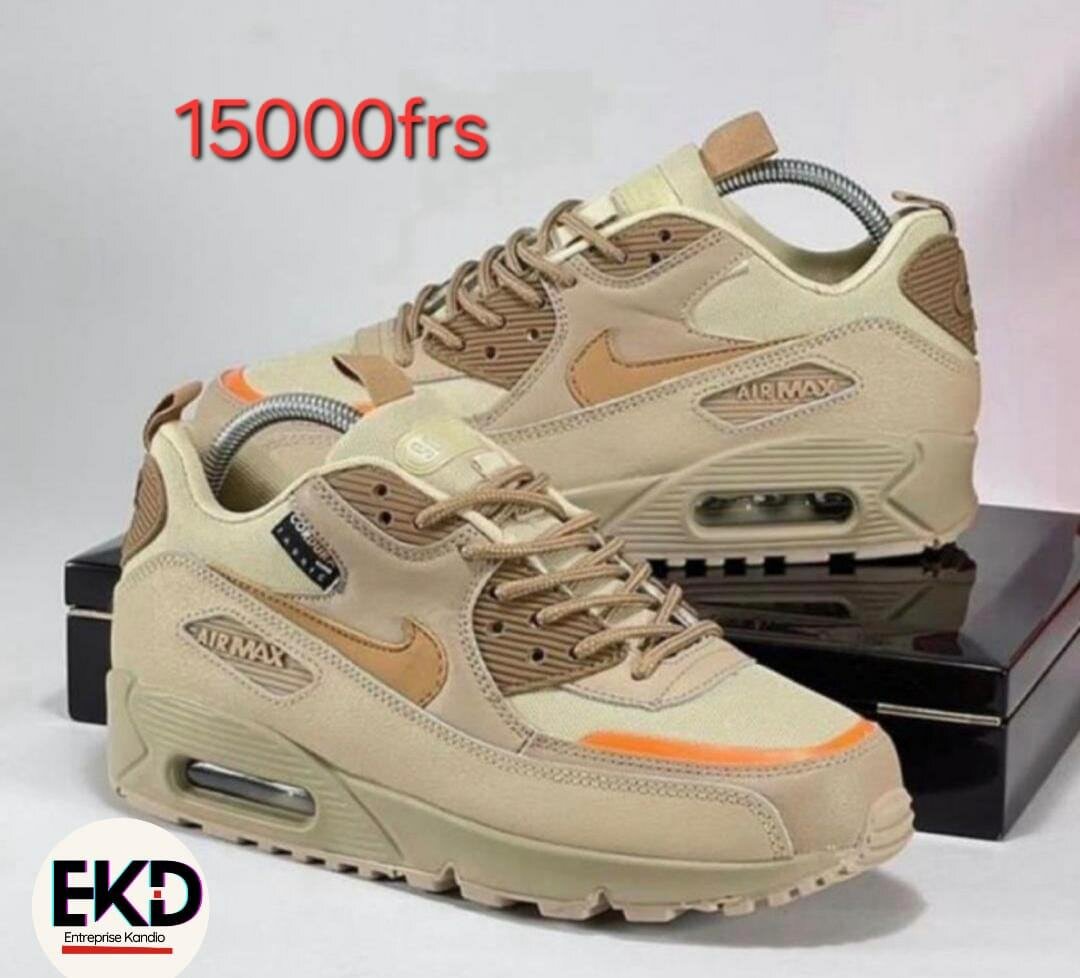 Baskets Air Max Confortables