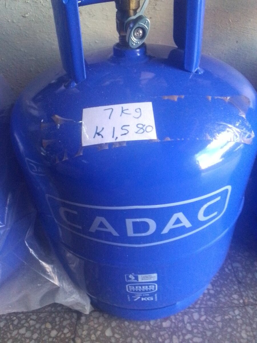 Gas cylinder