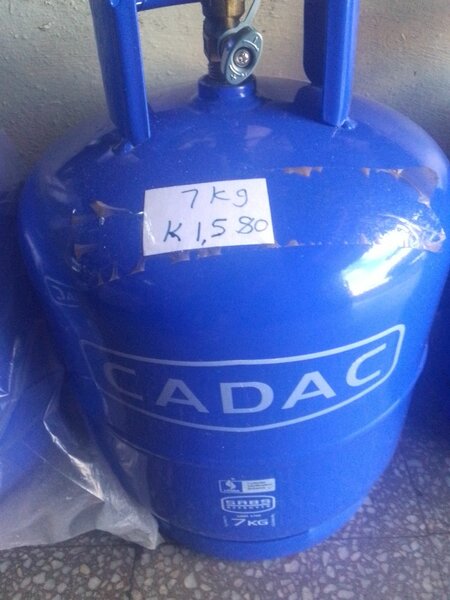 Gas cylinder