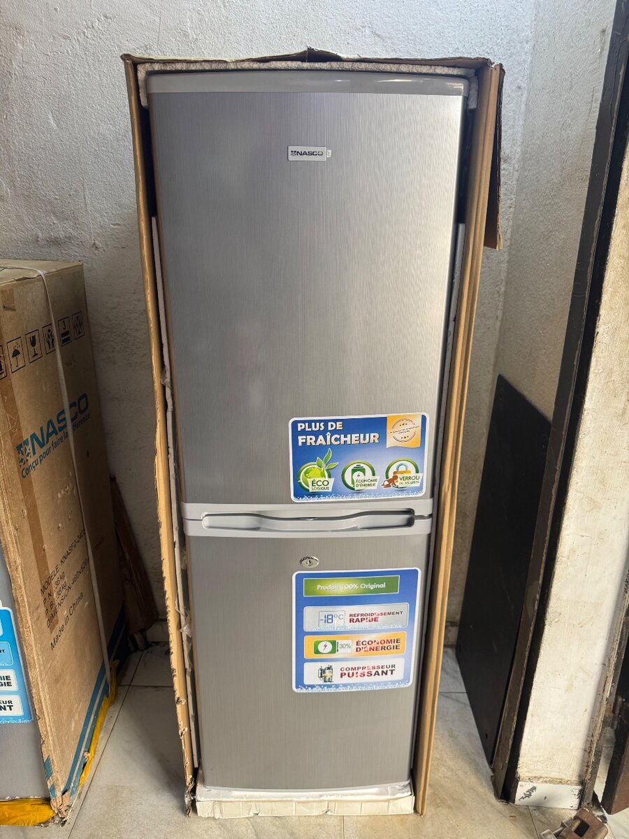 Nasco Réfrigérateur 2 battants