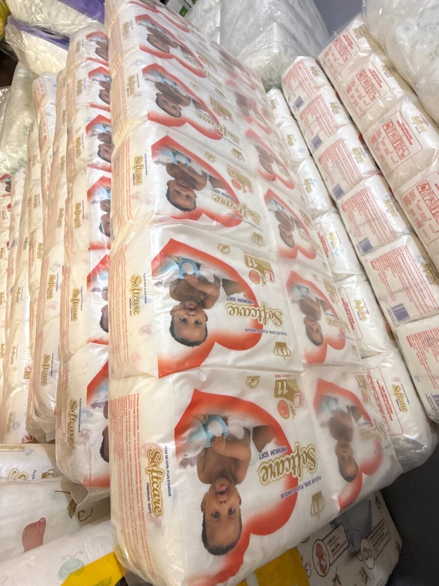 Couches bébé Softcare Ultra