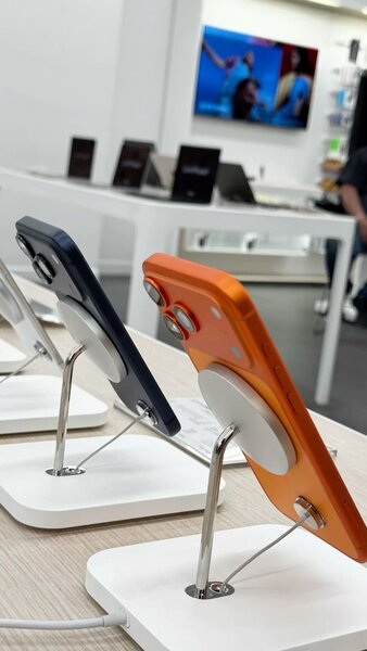 iPhone 17Pro Max Orange 256Go