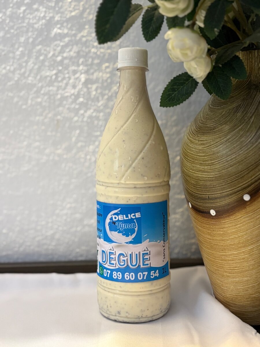 Bouteille de Dèguê