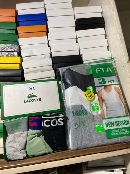 Lot de Boxers et Débardeurs