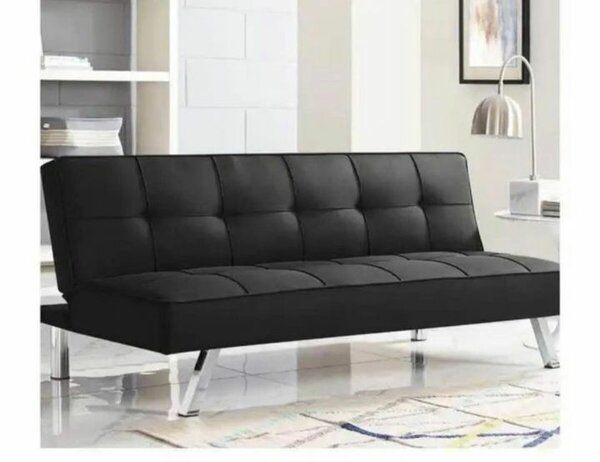 Canapé-lit moderne gris