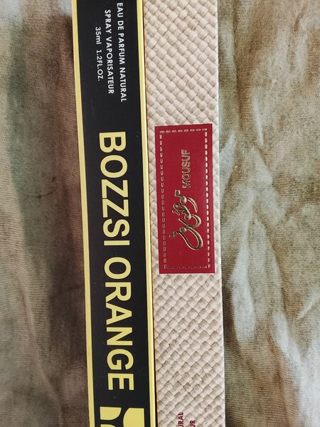 Parfum BOZZSI Orange 35ml