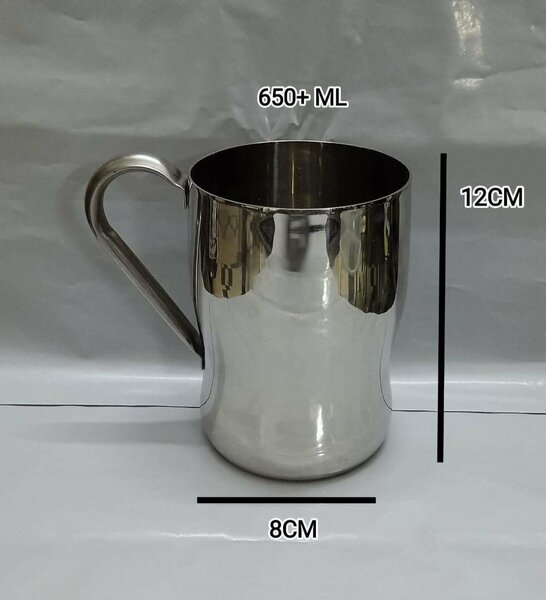 Stainless steel mug