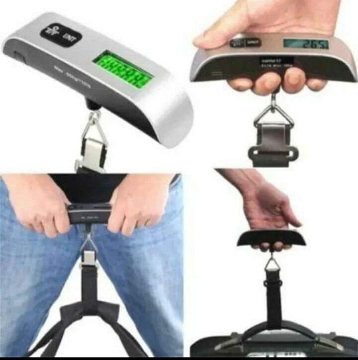 Pèse-bagage numérique portable