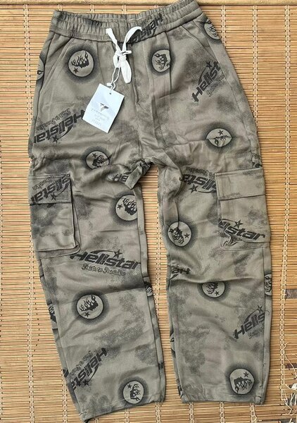 Pantalon cargo imprimé homme