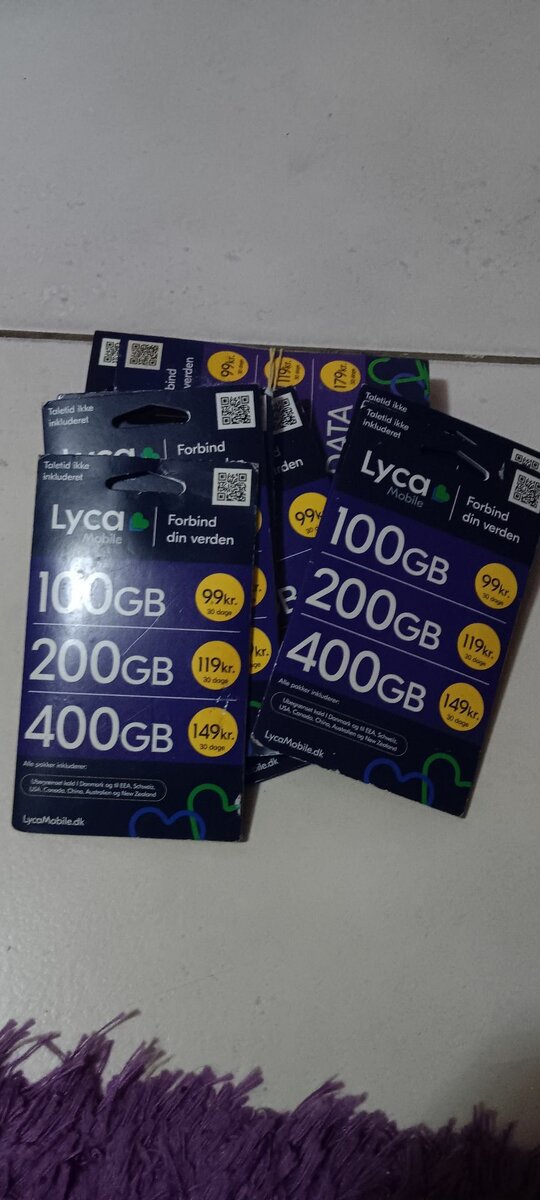 Lyca Mobile sim