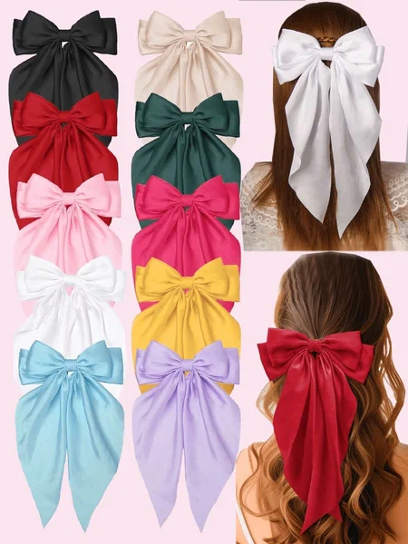 Nœud de Pince a cheveux