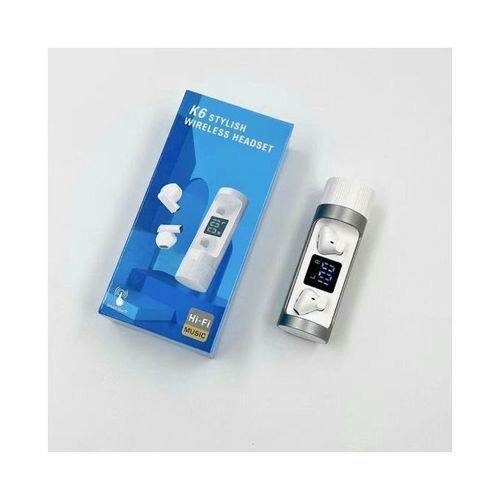 Écouteurs Bluetooth K6 Hi-Fi
