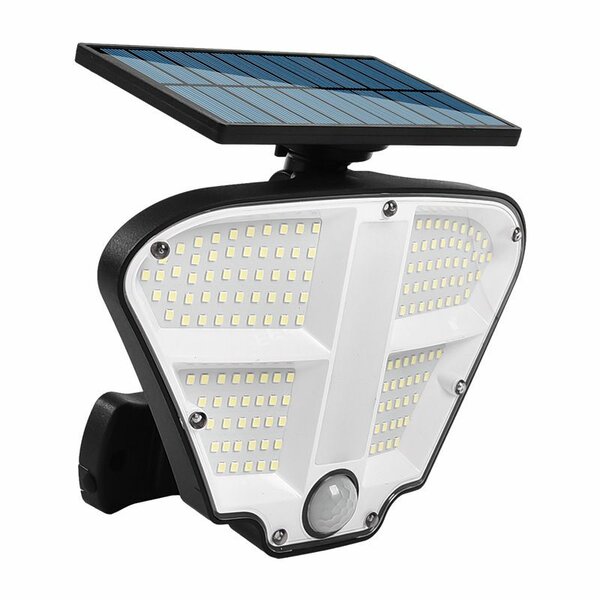 Lampe solaire LED extérieure