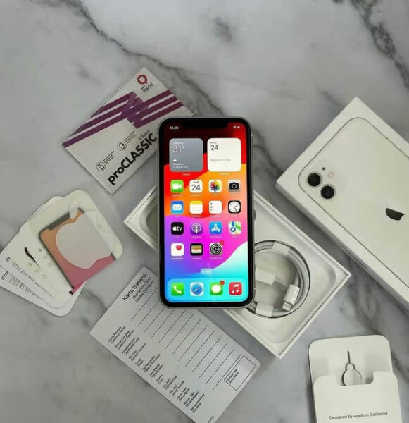 iPhone 11 128GB Blanc