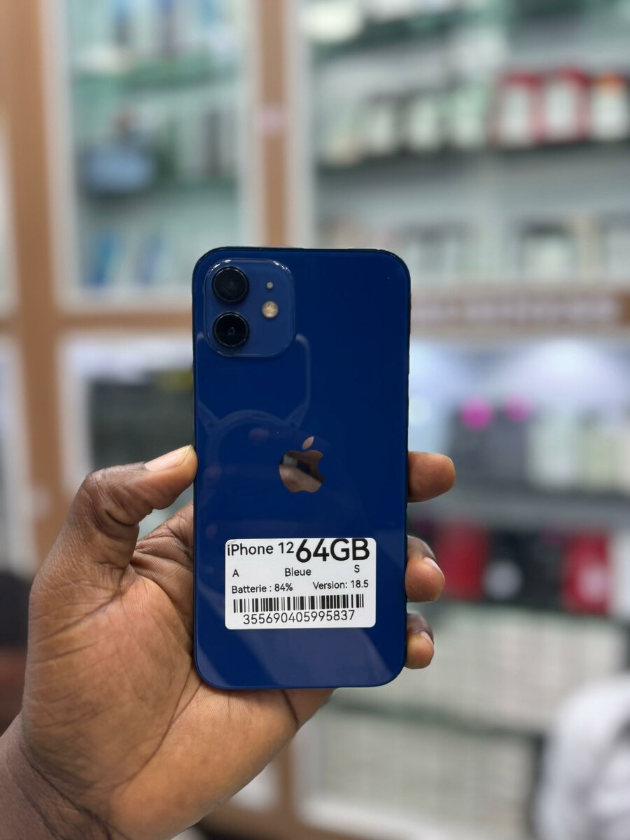iPhone 12 64GB Bleu