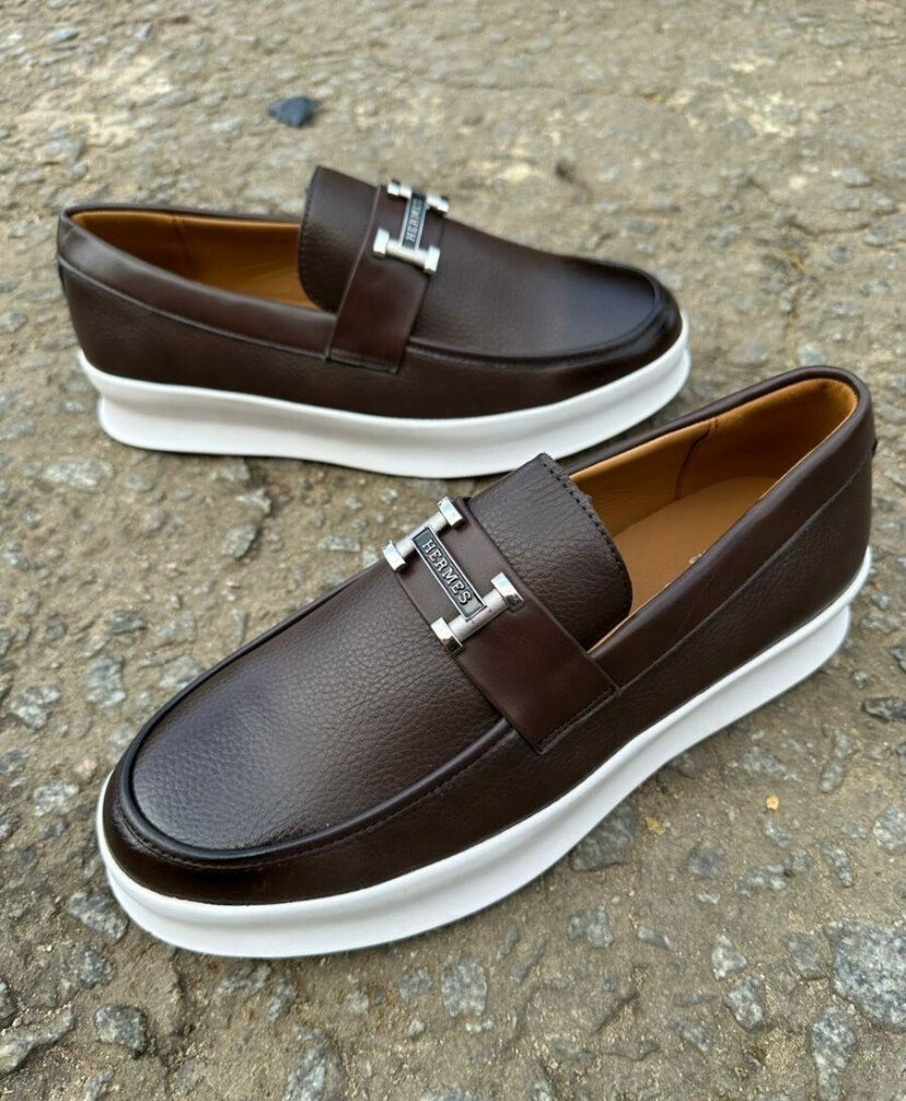 Chaussures Homme Luxe en Cuir
