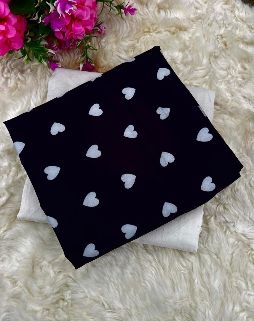 *PLAIN & PATTERN FABRIC